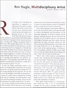 photo of magazine article